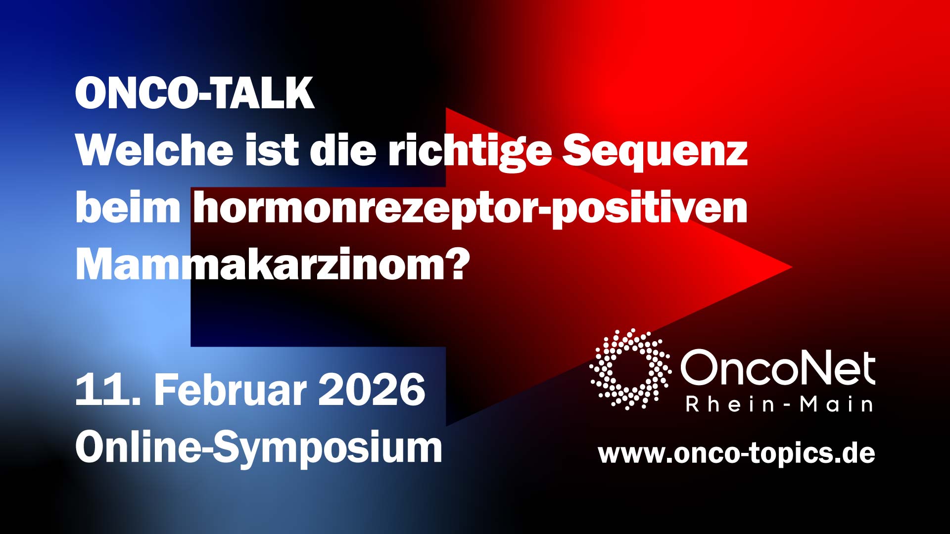 Onco-Topics - Jörg Eickeler Fortbildung