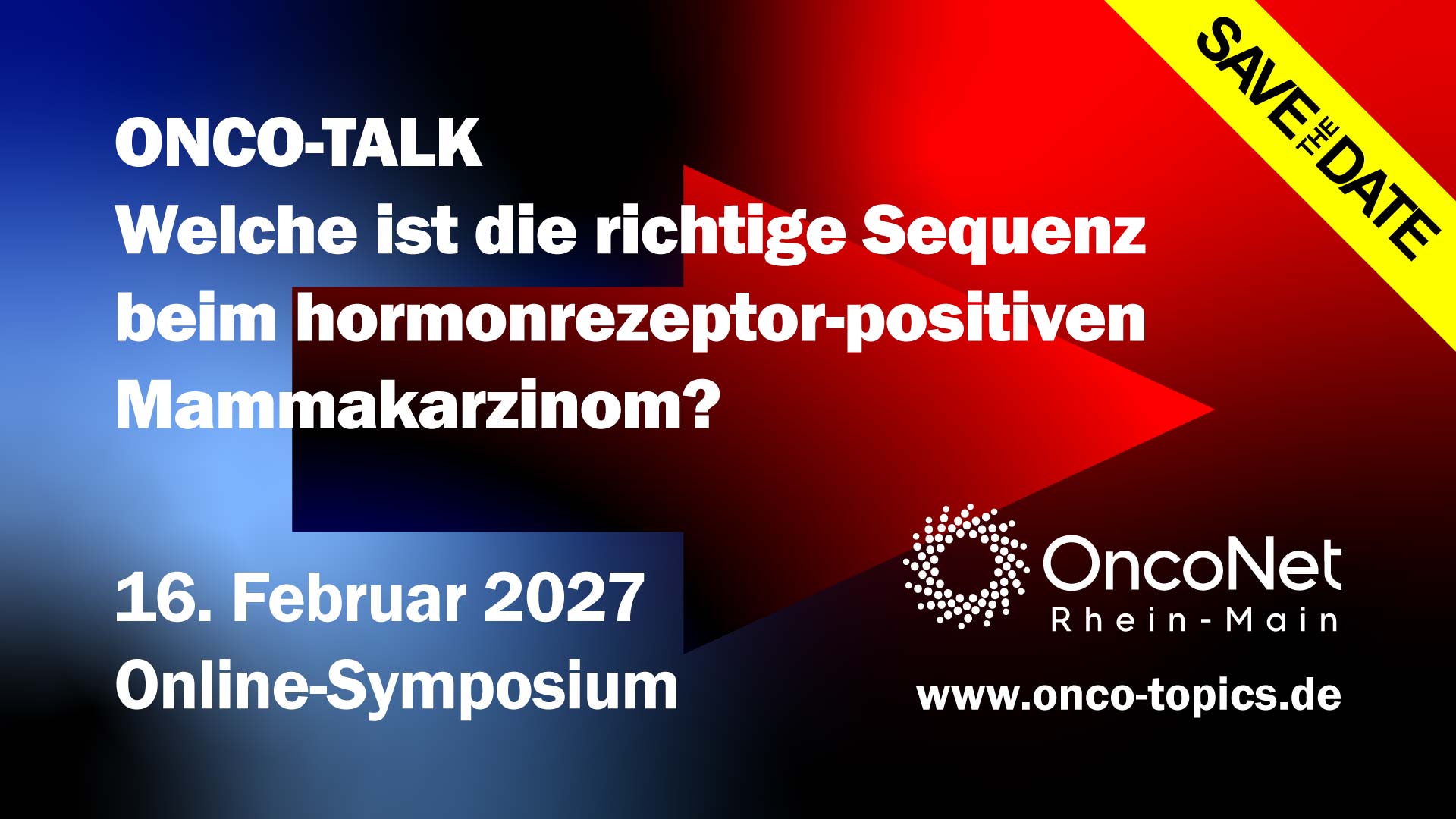 Onco-Topics - Jörg Eickeler Fortbildung